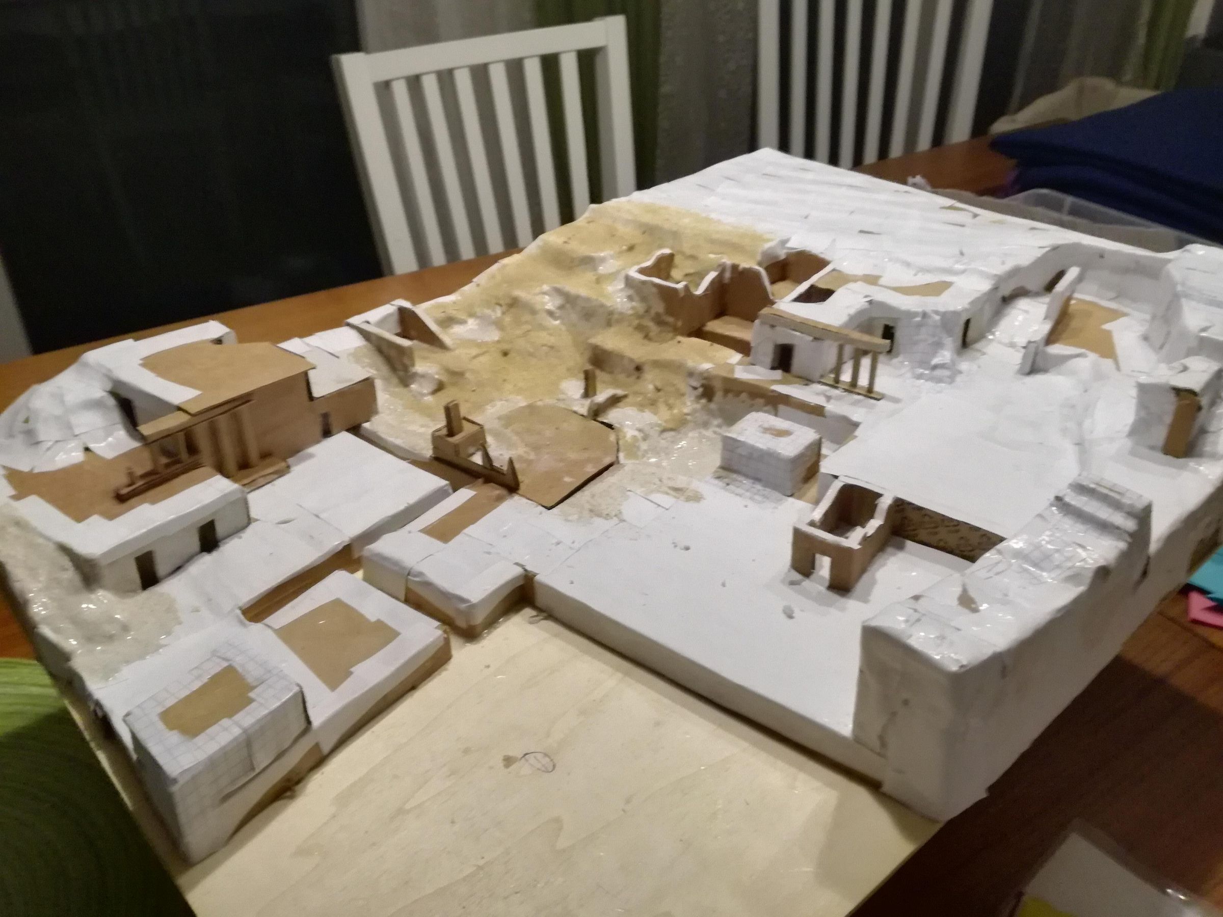 Indiana Jones - 3D Map of Excavation Site on Crete : 14 Steps (with ...
