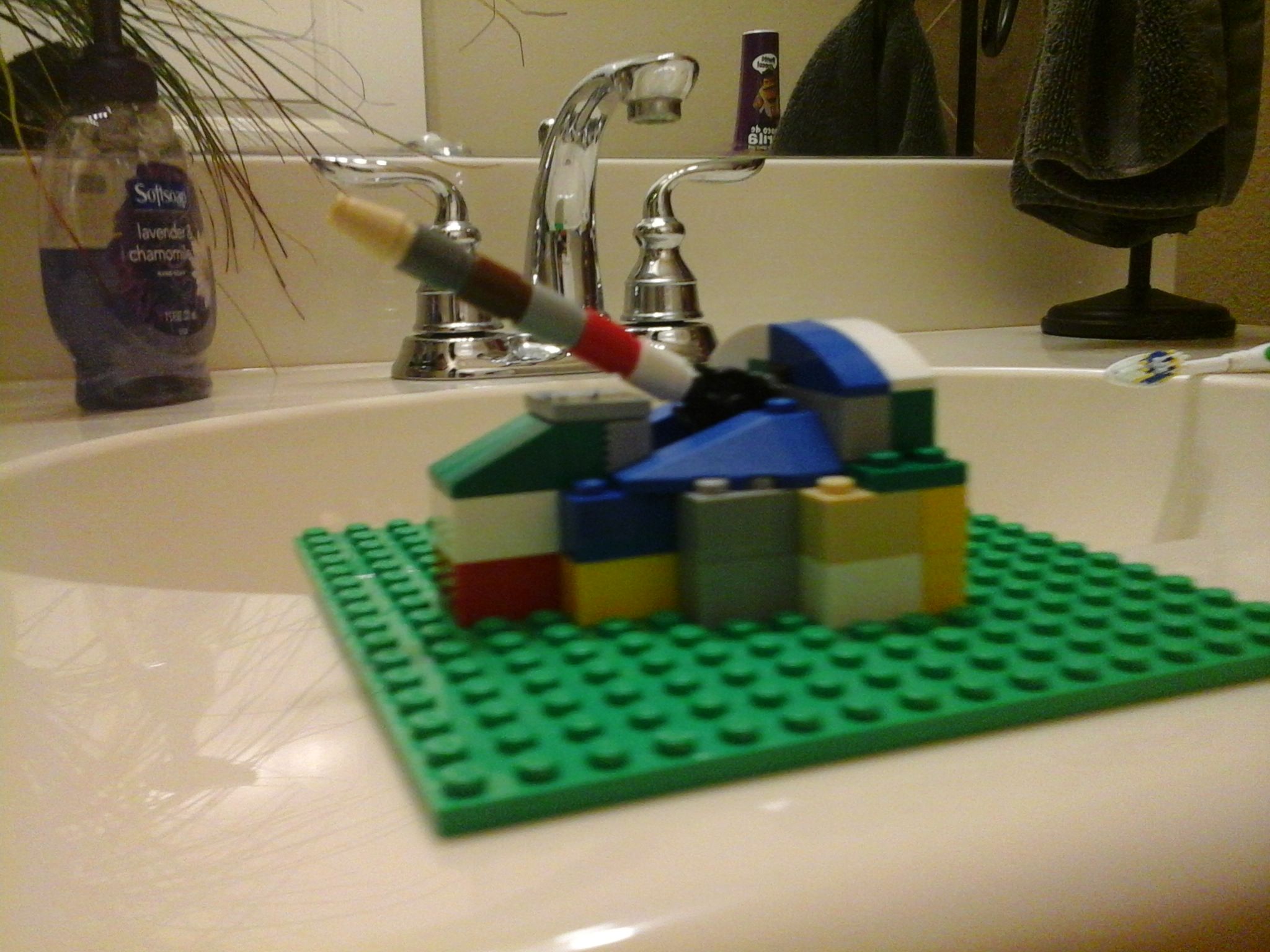 Lego Artillery