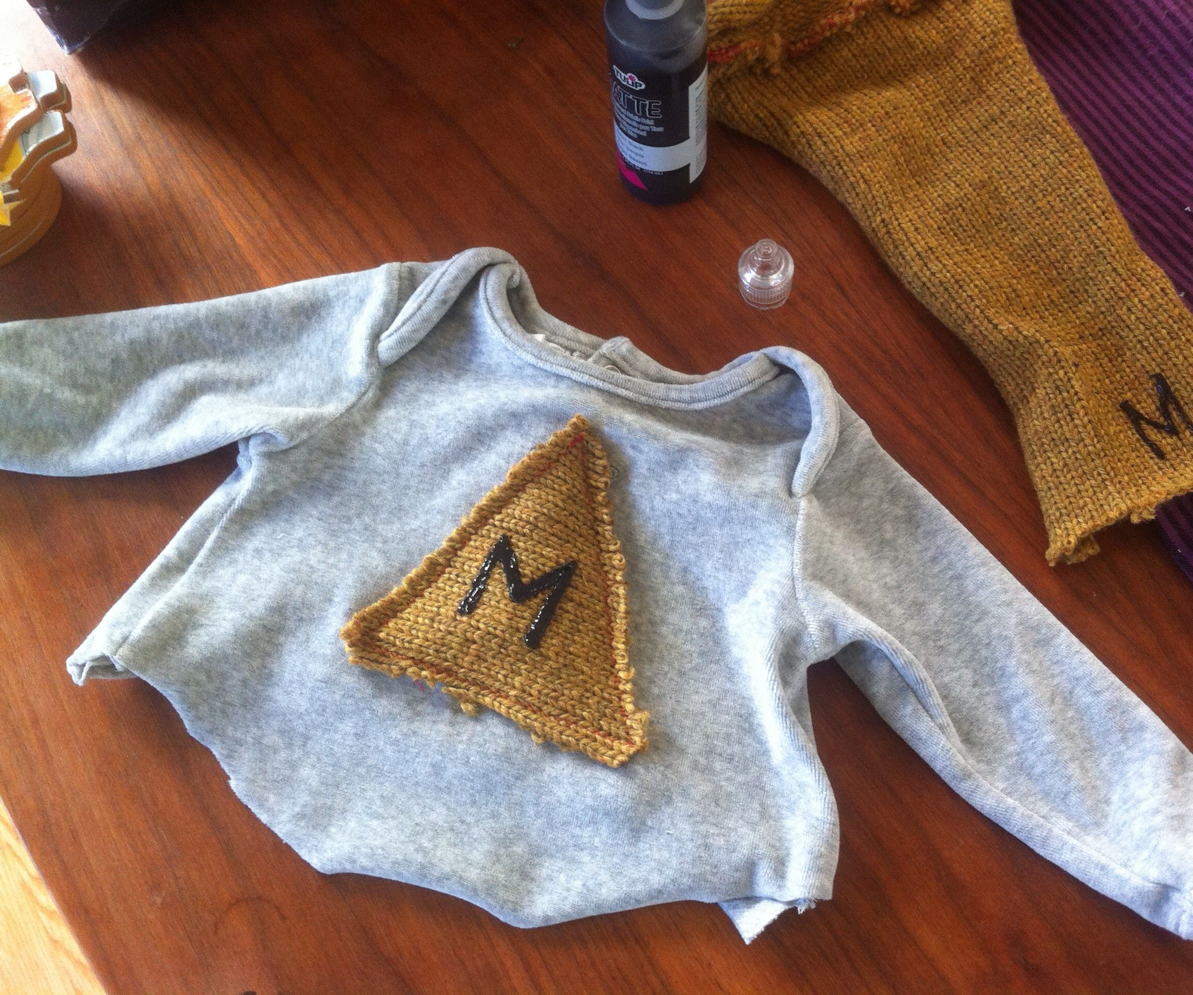 Lazy Knit Sweater