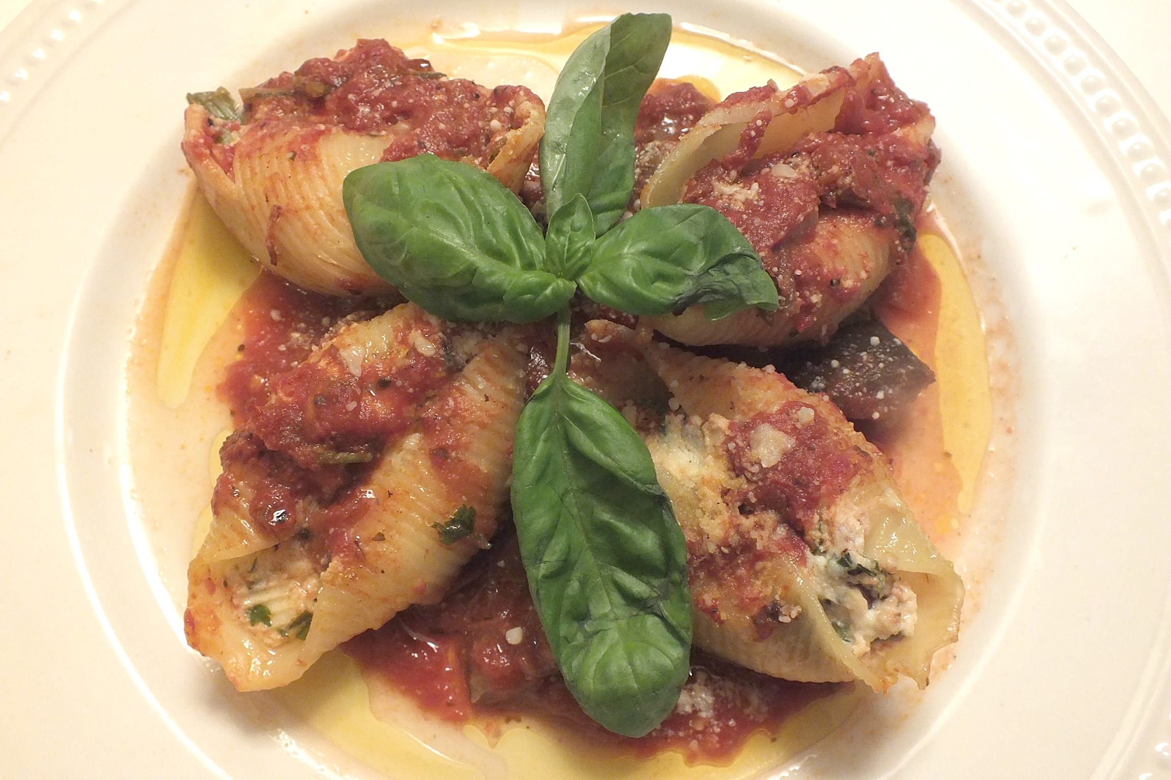 Stuffed Jumbo Shells