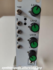 Audio Mixer Circuit and Module Design