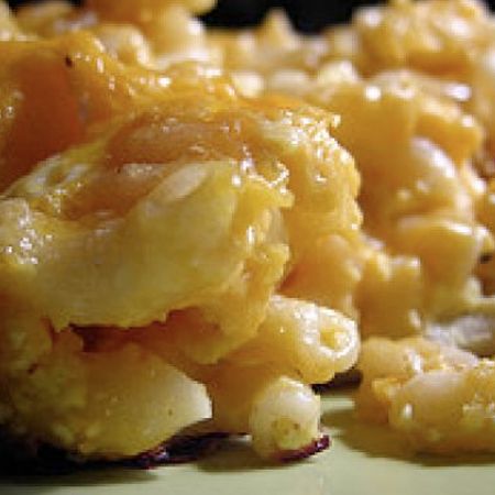 Spicy Baked Macaroni and Cheese