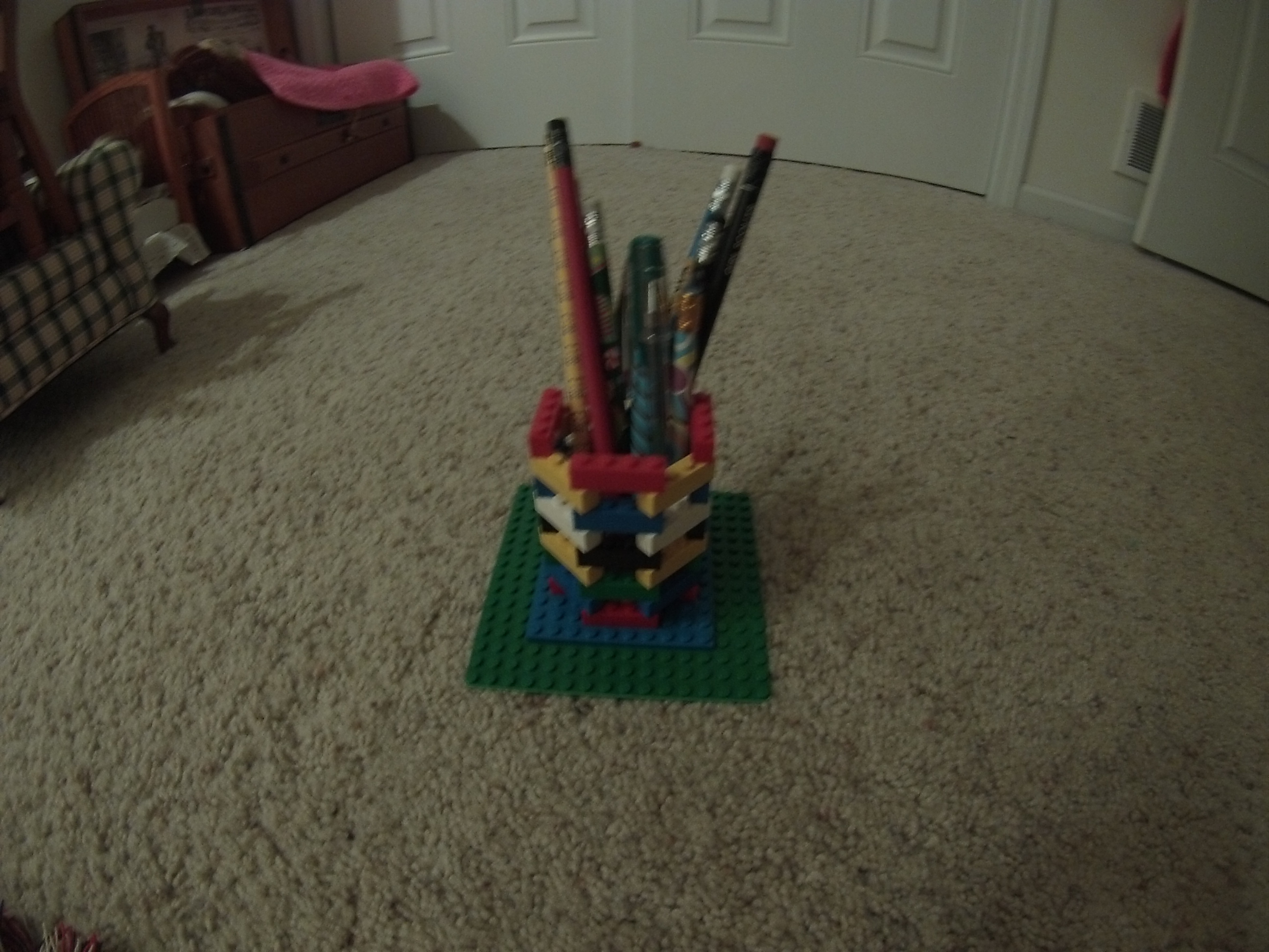 Lego Pencil Holder Instructables