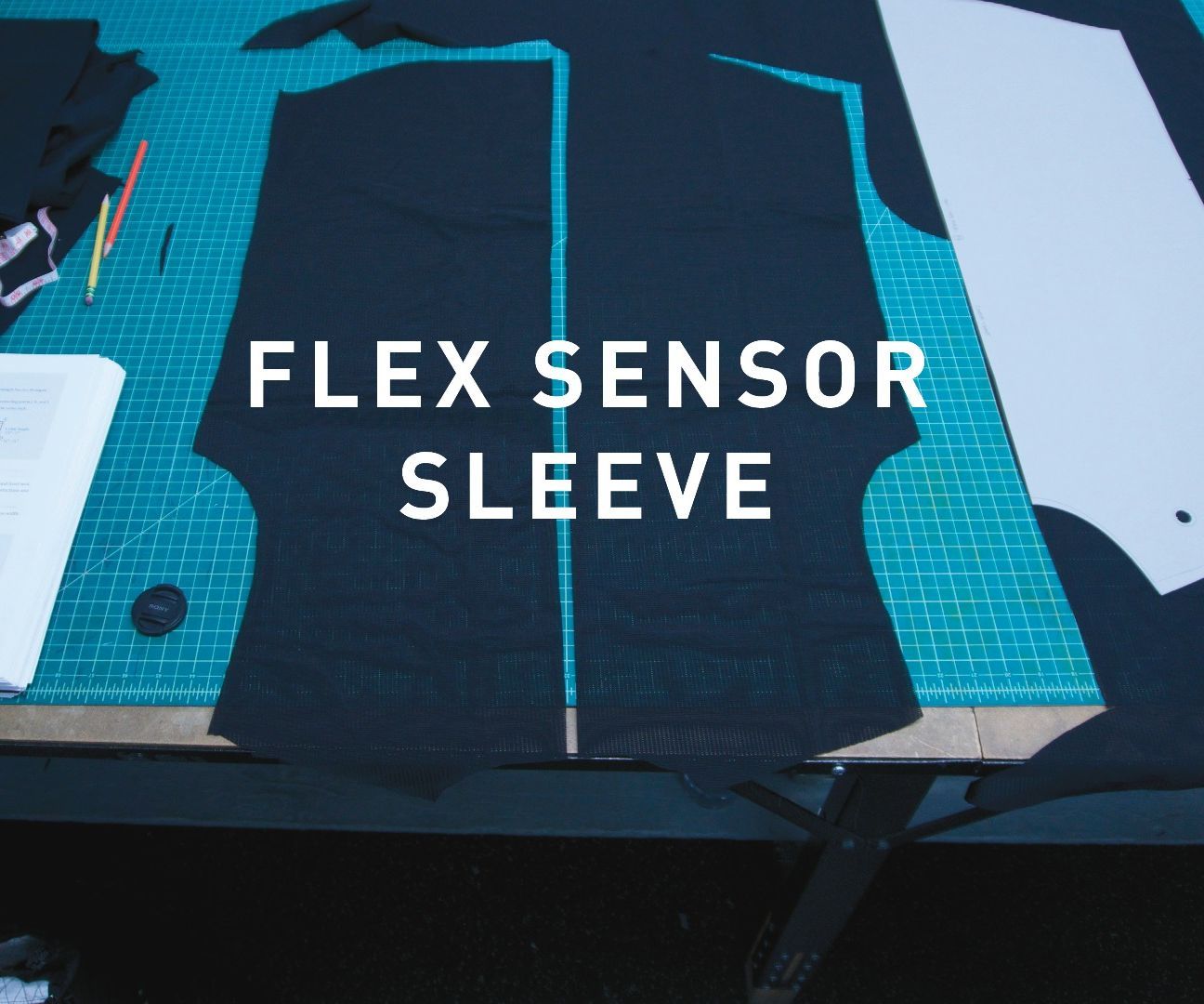 EMBEDDED FLEX SENSOR SLEEVE