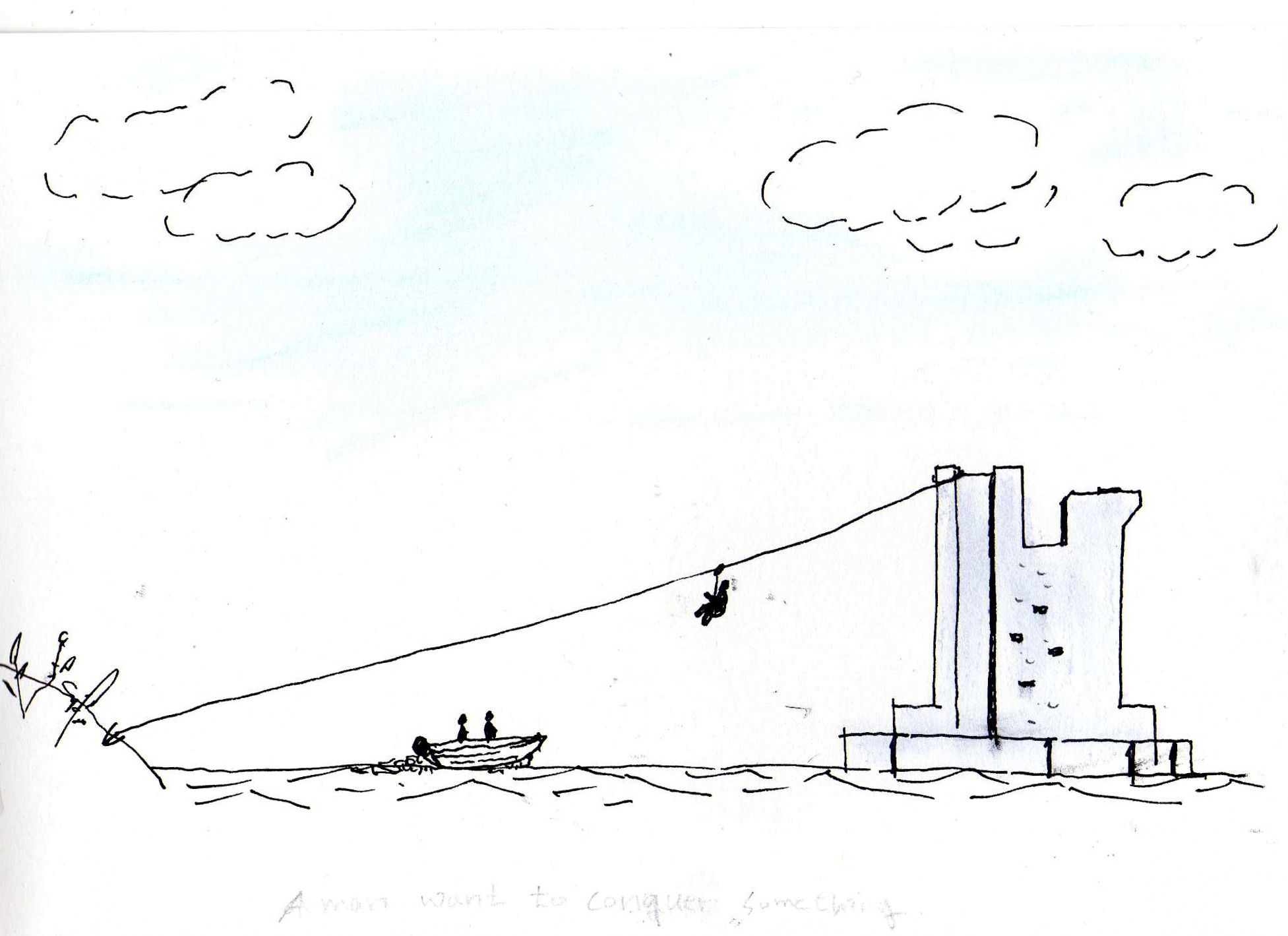 Hacking Island With a Zip Line.