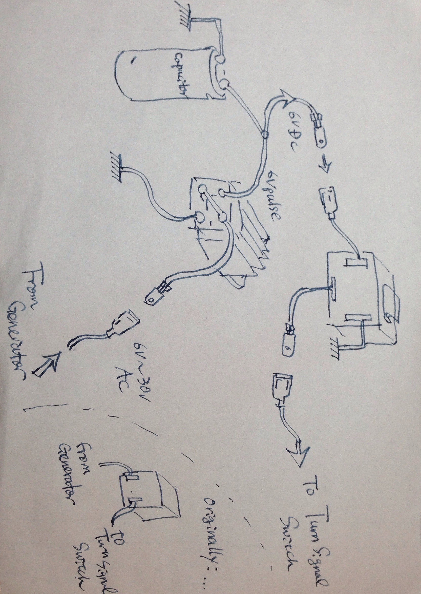 The Cheapest and Easiest Way to Upgrade Turn Signal Lamps of Vespa