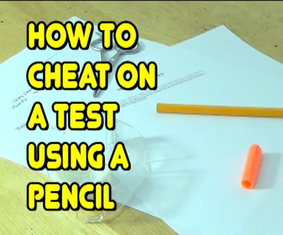 How to Pass an Exam Using a Pencil