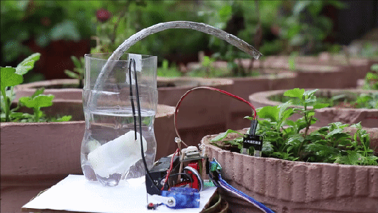 How to Make IoT Plant Watering System With Web Server Monitoring