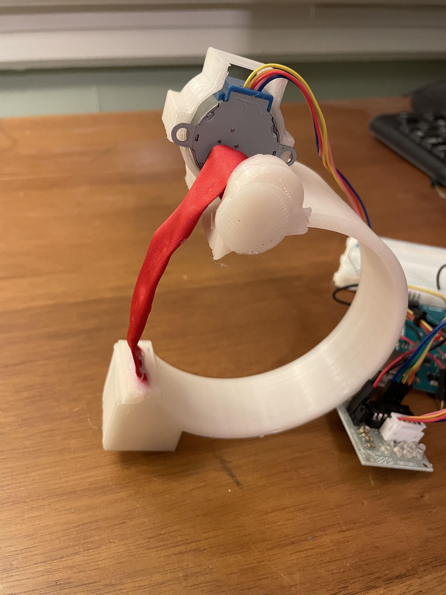 AutoStrap a Self Tightening Strap 6 Steps (with Pictures