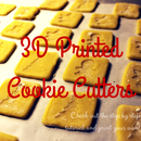 3D Printed Christmas Cookie Cutters