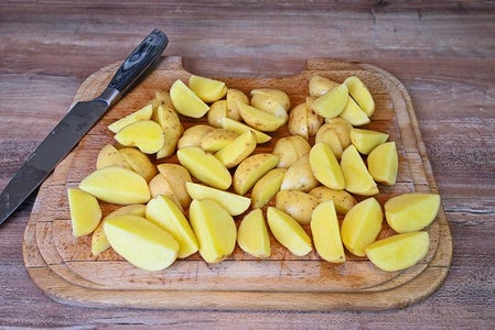 Prepare the Potatoes Now