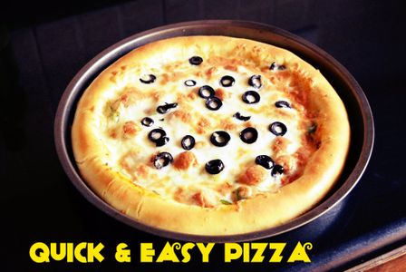 Quick Easy Pizza