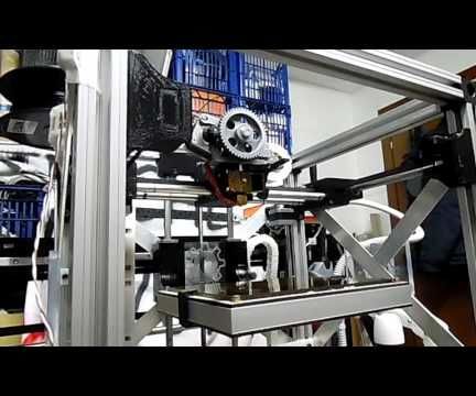 Star Wars the Imperial March by 3D Printer 