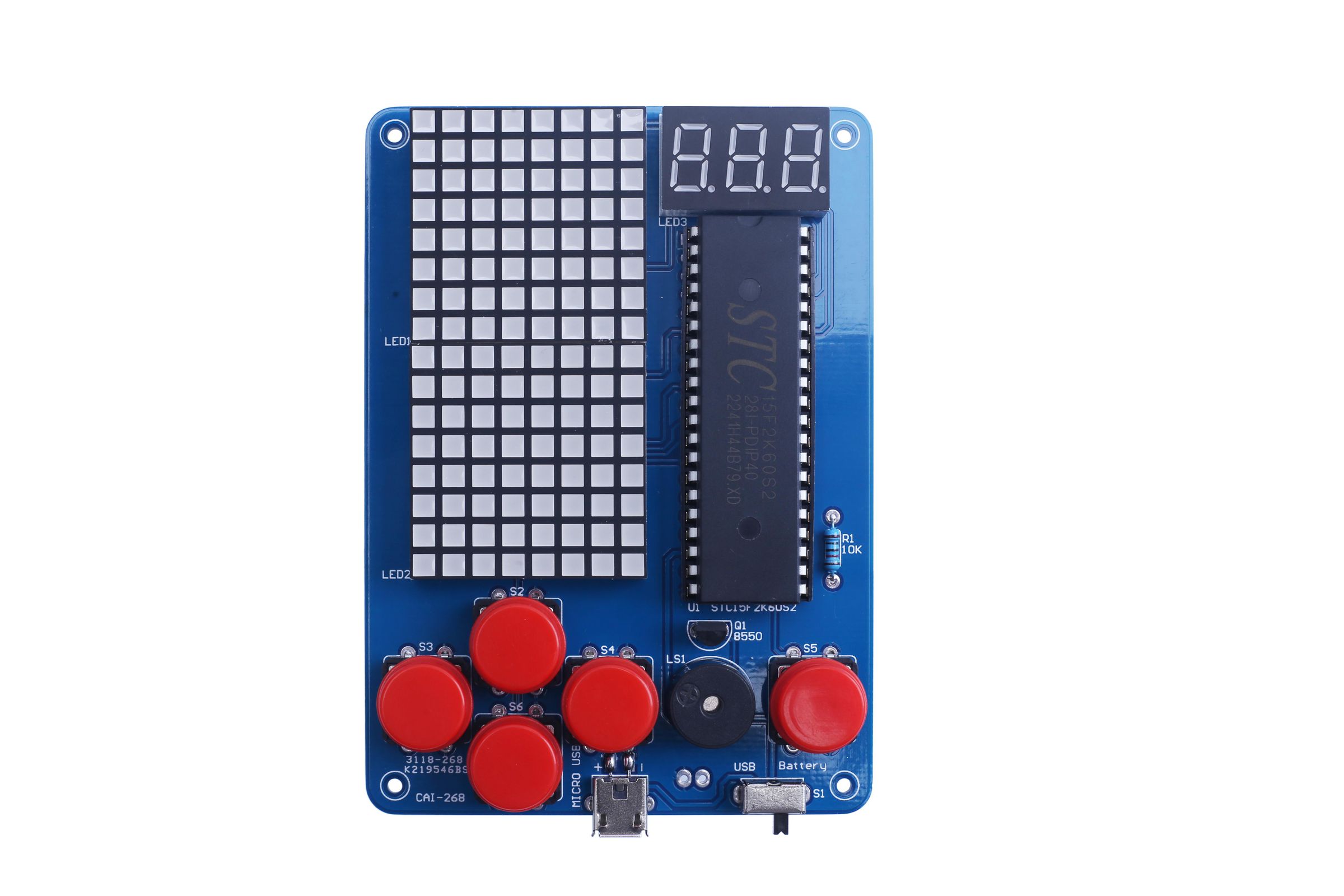 Soldering Button DIY Game Soldering Kit : 20 Steps (with Pictures) - Instructables