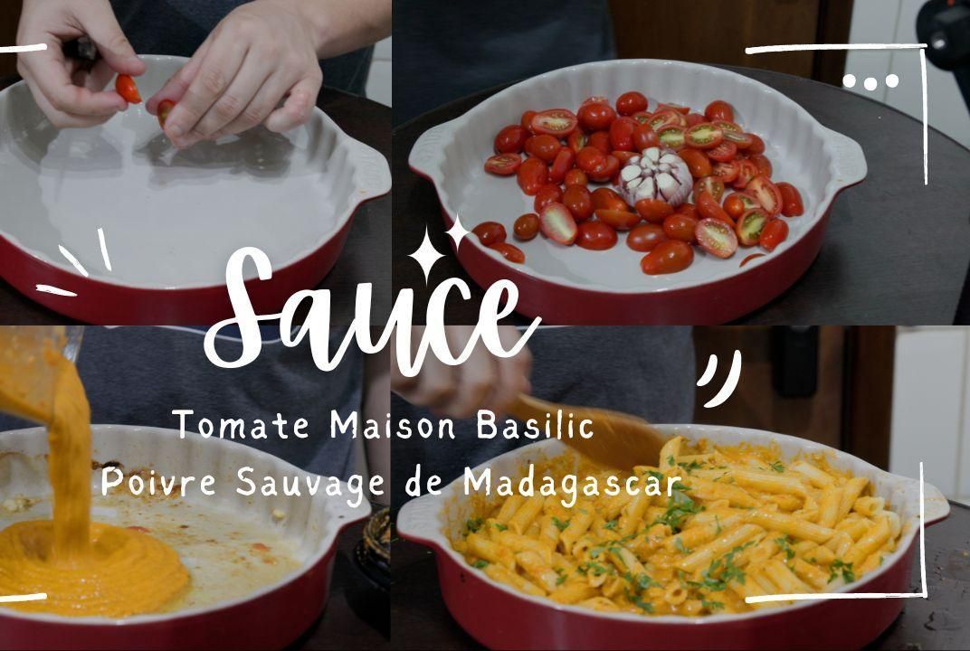 Sauce Tomate Maison Au Basilic