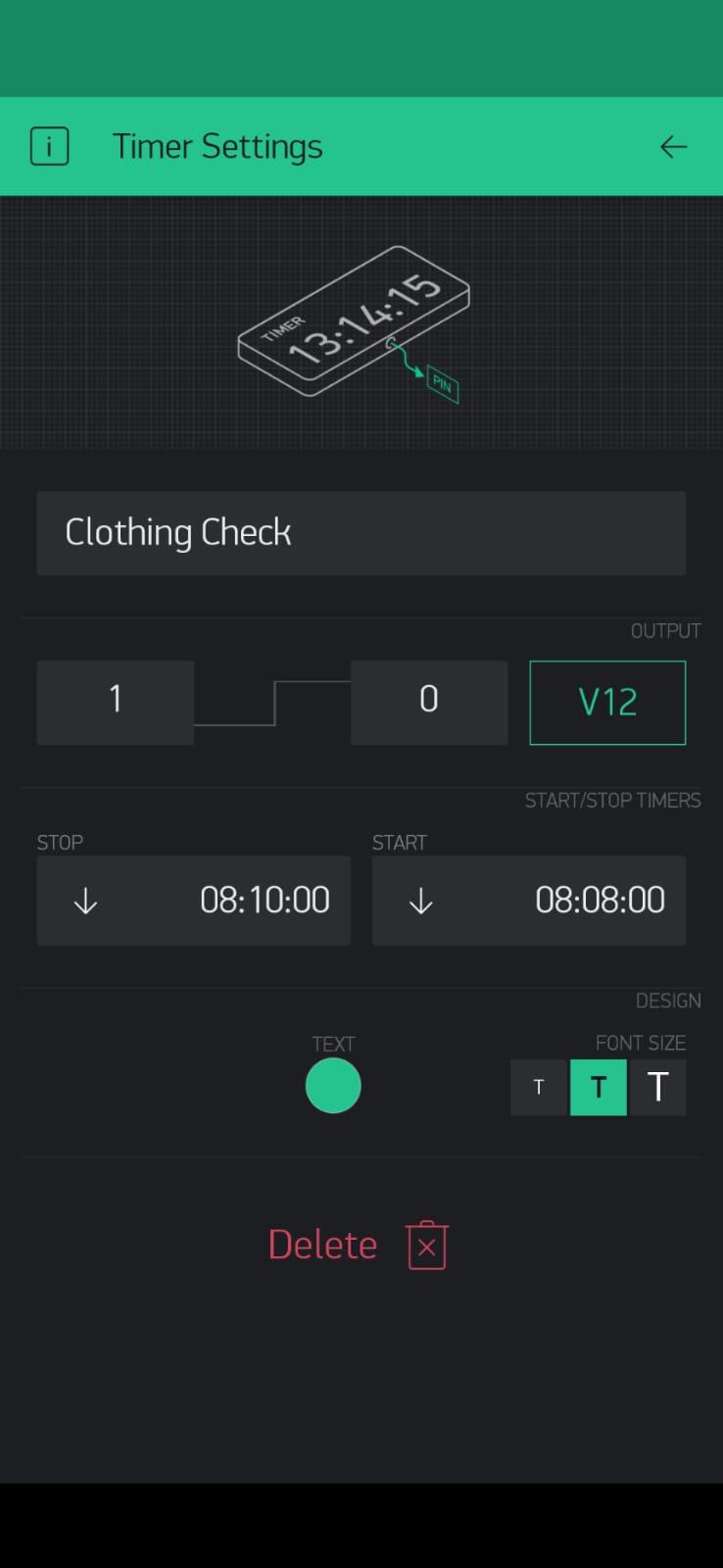 Every Morning Take Cpx Out of the Window and Find Out the Temperature Outside, Cpx Will Tell You What to Wear Based on That: (Blynk + Cpx + Integromat)