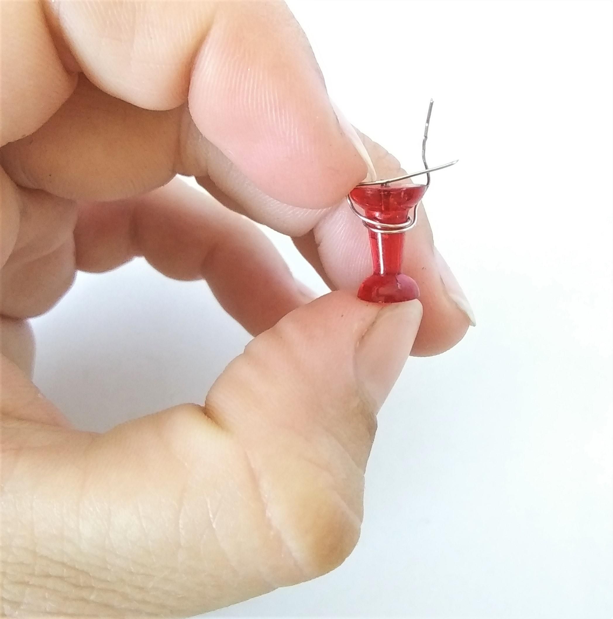 Mini Hummingbird Feeder Earrings 10 Steps (with Pictures) Instructables