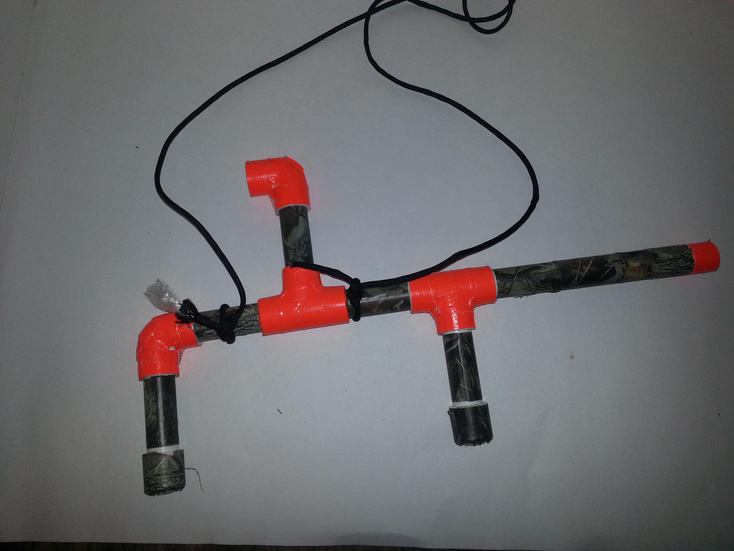 Mini Marshmallow Gun 3 Steps Instructables