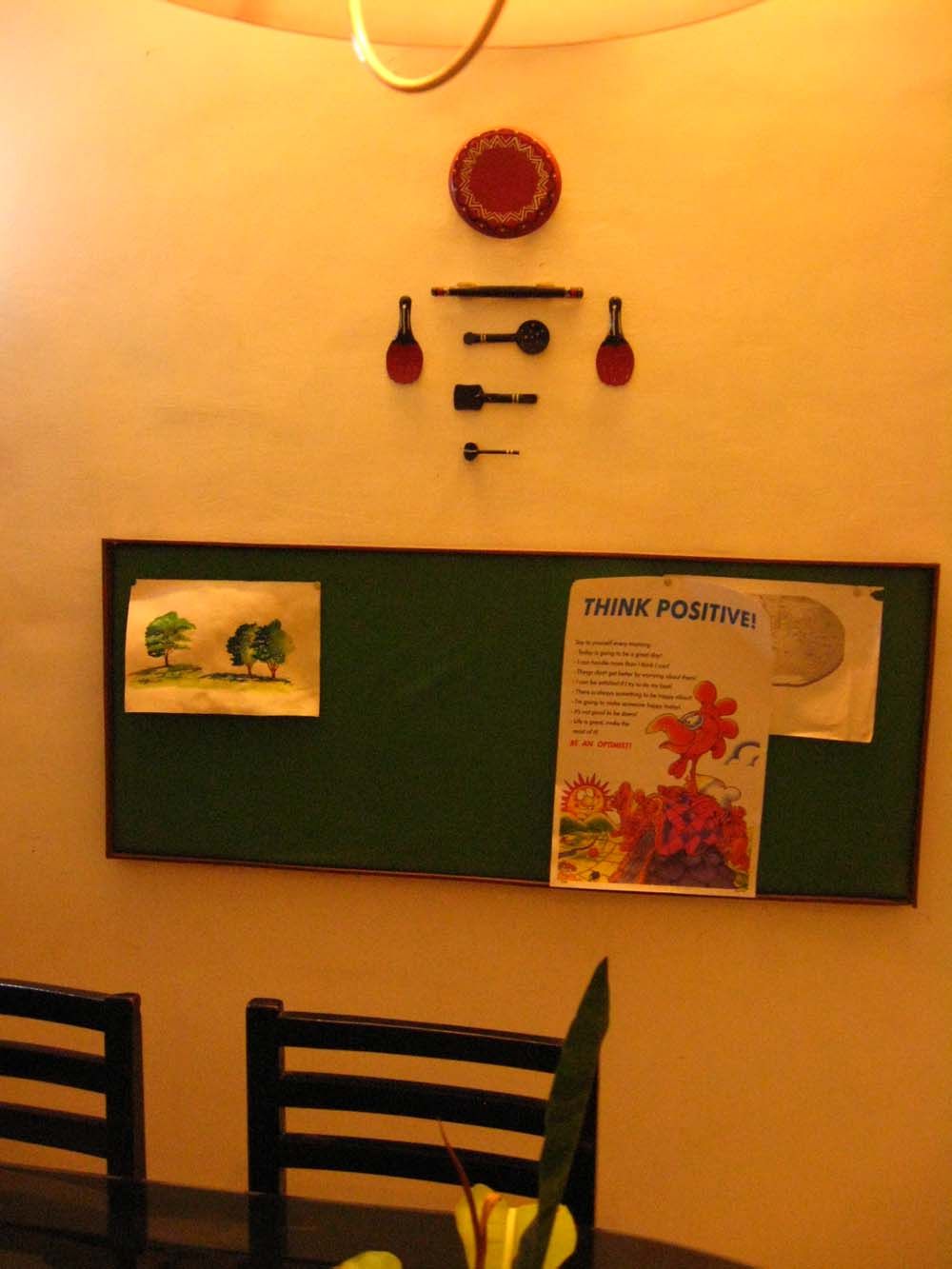 Kitchen Items Wall Hanging