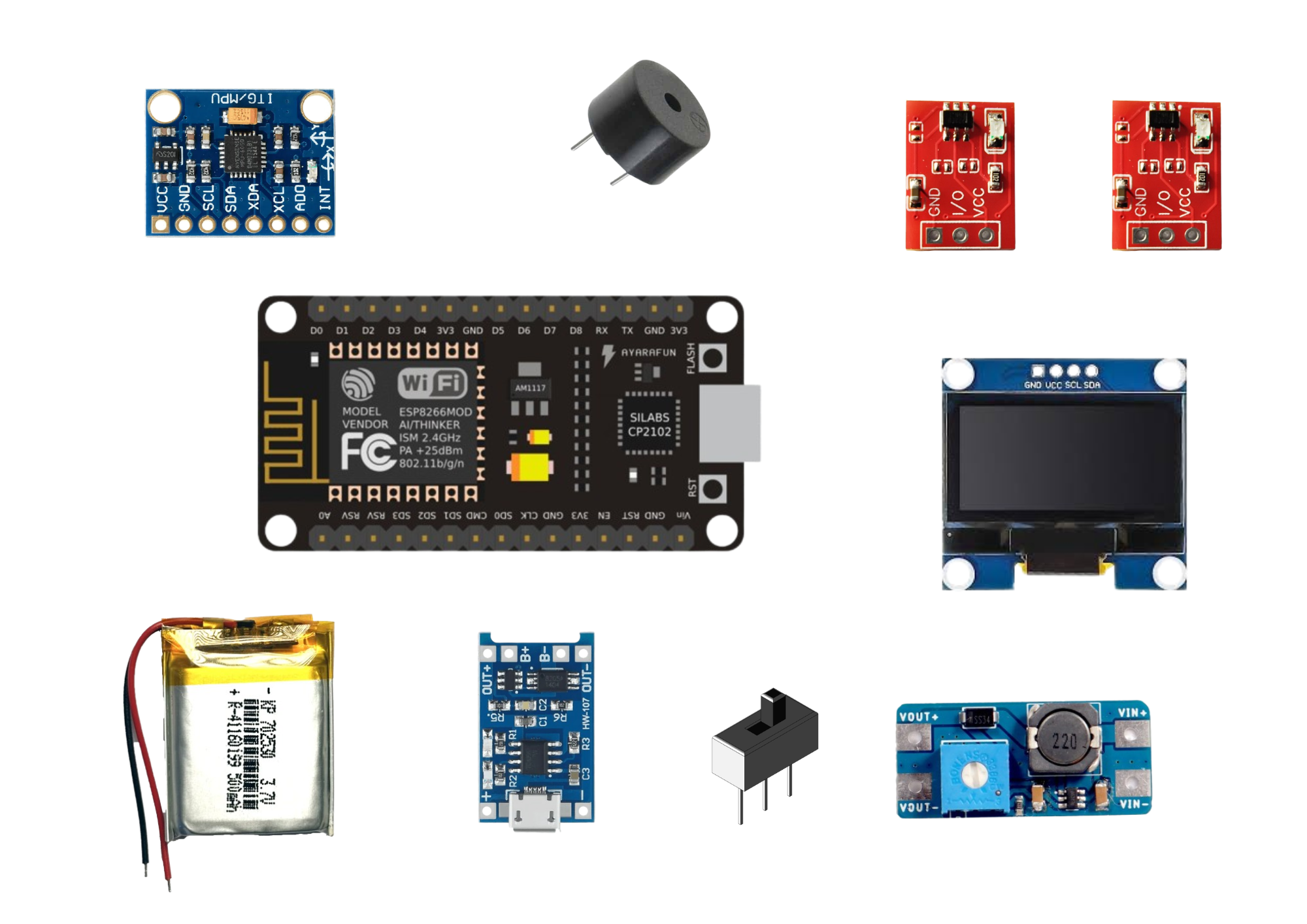 DESK BUDDY: a Multi-Function IoT Desk Companion With Games : 16 Steps ...