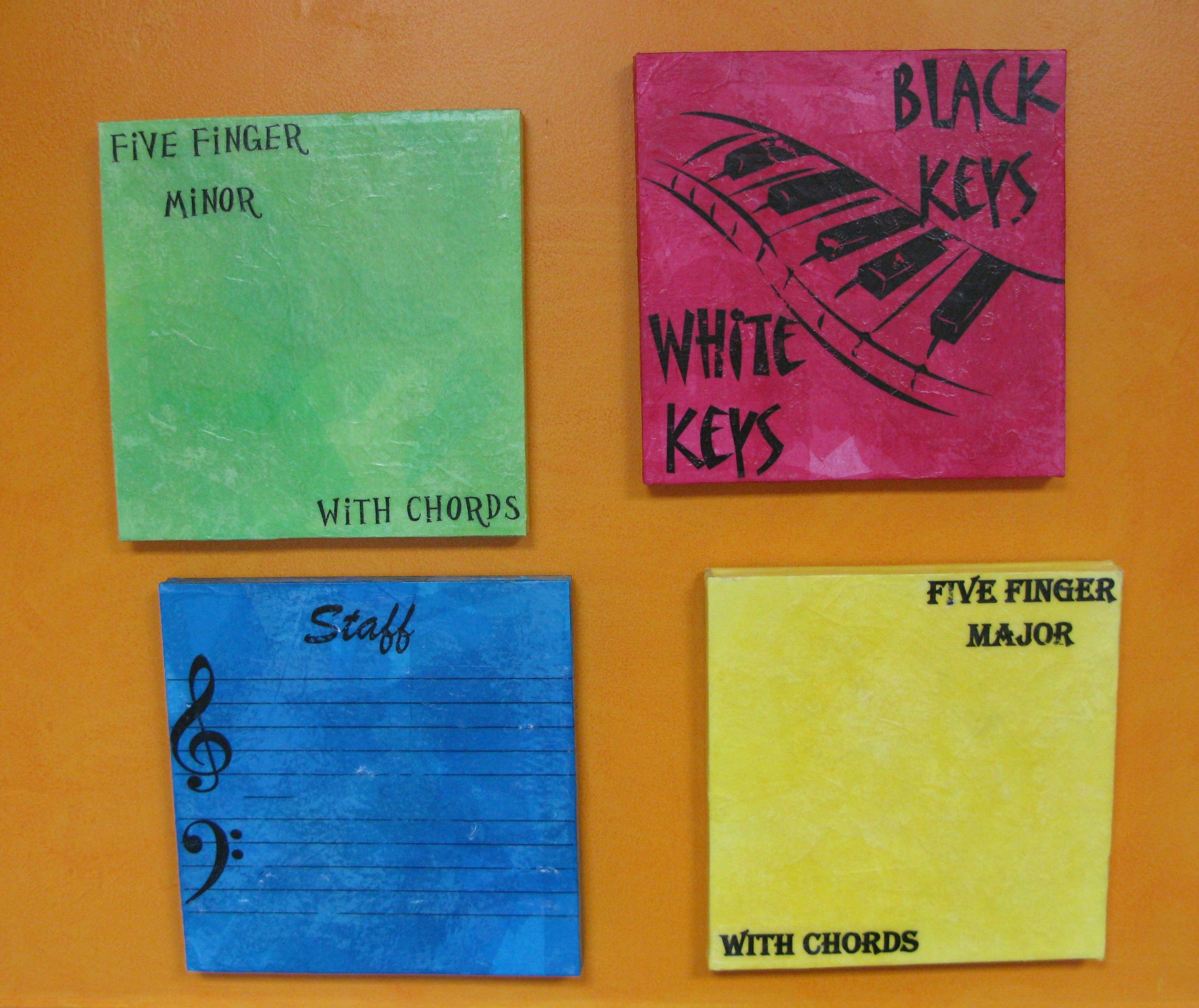 Cardboard Bulletin Board/Wall Art