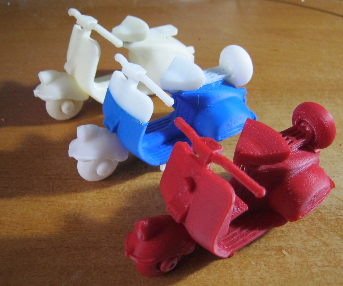 3D Printed Classic Vespa