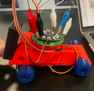 Movable Toy Car