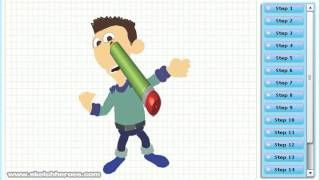 How to Draw Sheen Estevez