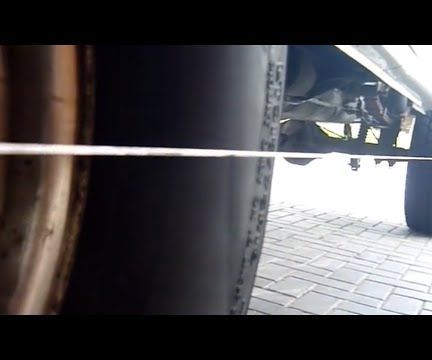 HOW TO DO ALIGNMENT QUICK+EASY AT HOME FOR CARS+TRUCKS | DODGE RAM ALIGN TOE TRACKING PREALIGNMENT