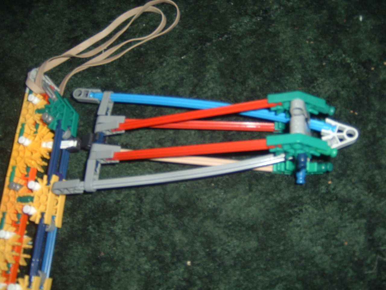 Knex Bipod....for All Guns Like the Siparani Rifle