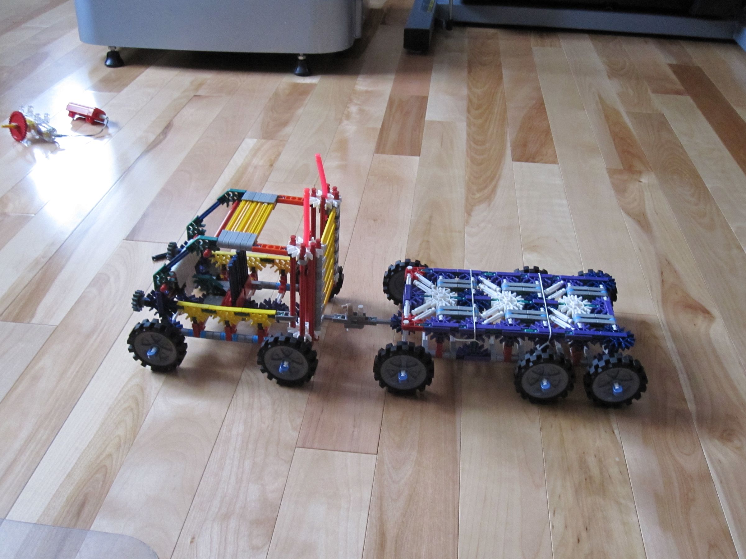 K'nex Flatbed Truck