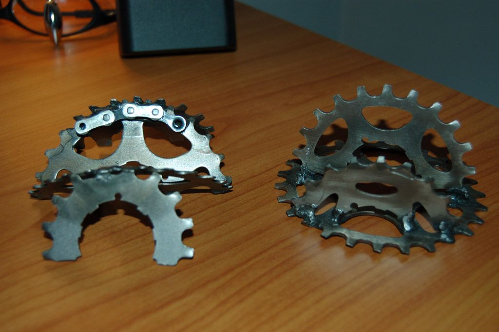 Bike Gear Picture/Card Holders