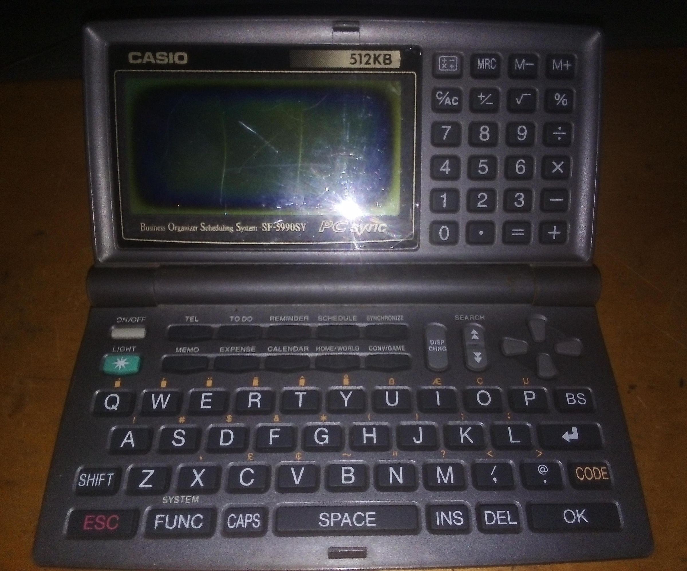 Casio SF-5990SY Repair for Use in Teaching