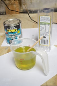 Making the Resin Lamp