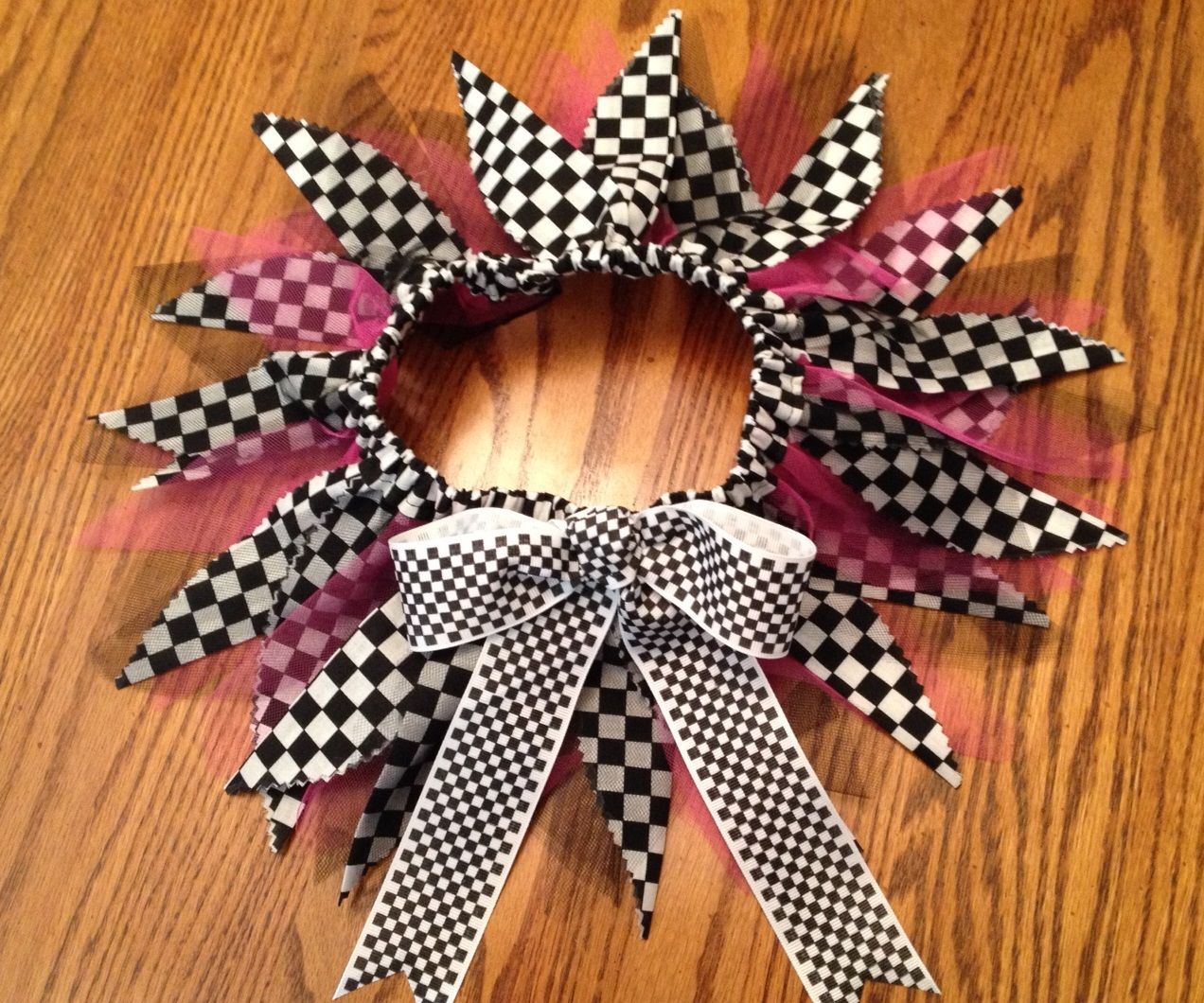 Baby Nascar Tutu