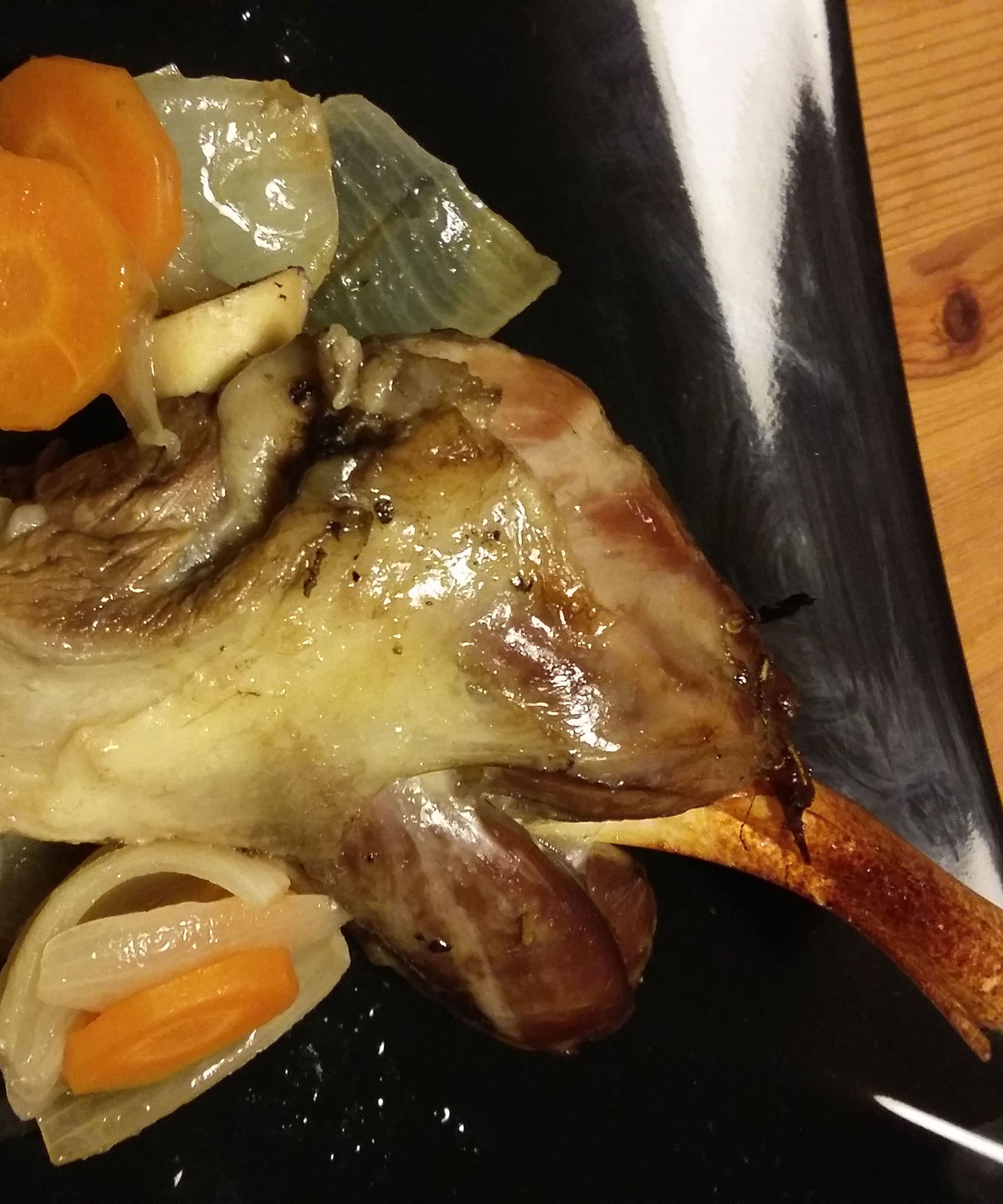 Delicious Lamb Shank in a Pot