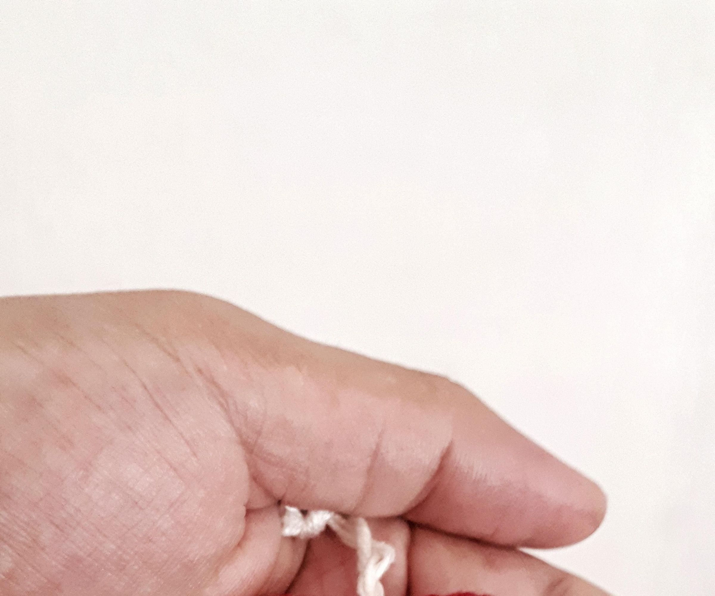 Hugs & Kisses = Heart Amigurumi