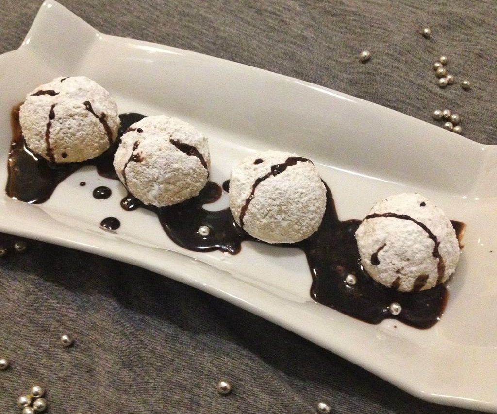 Butter Ball Cookies / Snowball Cookies