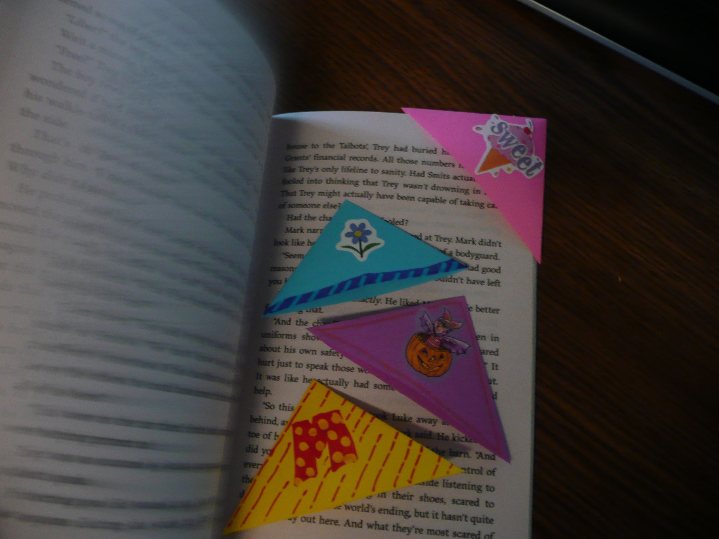 How to Make an Easy Origami Bookmark