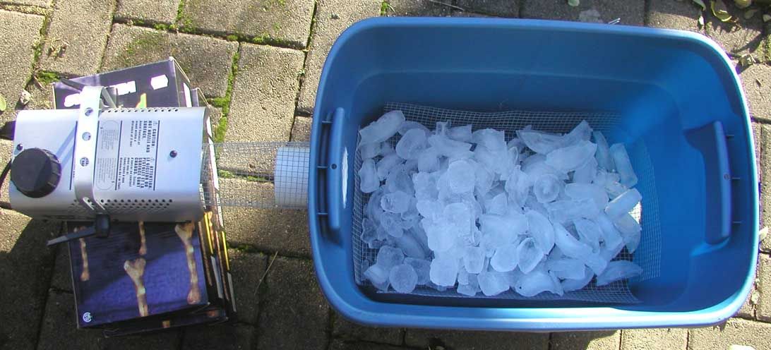 The Ultimate Budget ($8.20) Fog Chiller