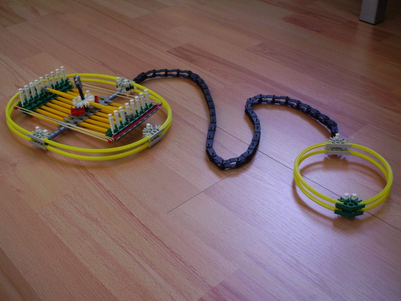 T.K.B.T (The Knex Bear Trap)