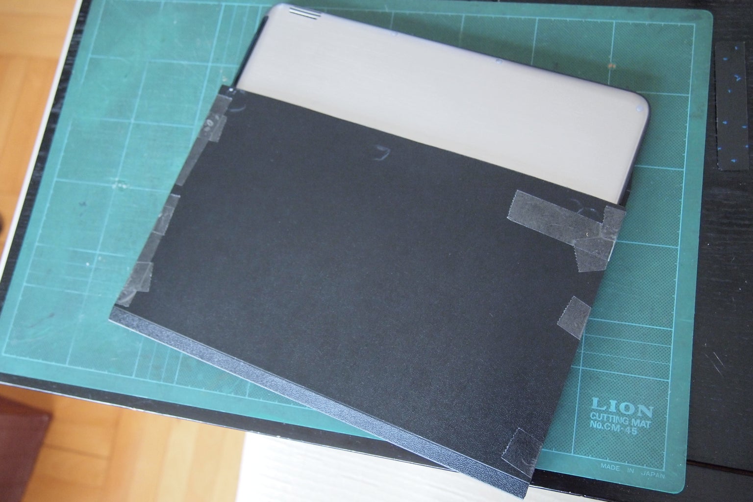 Tablet Device Protective Case From Binder Cover 11 Steps Instructables Tablet Device Protective Case From Binder Cover 11 Steps Instructables