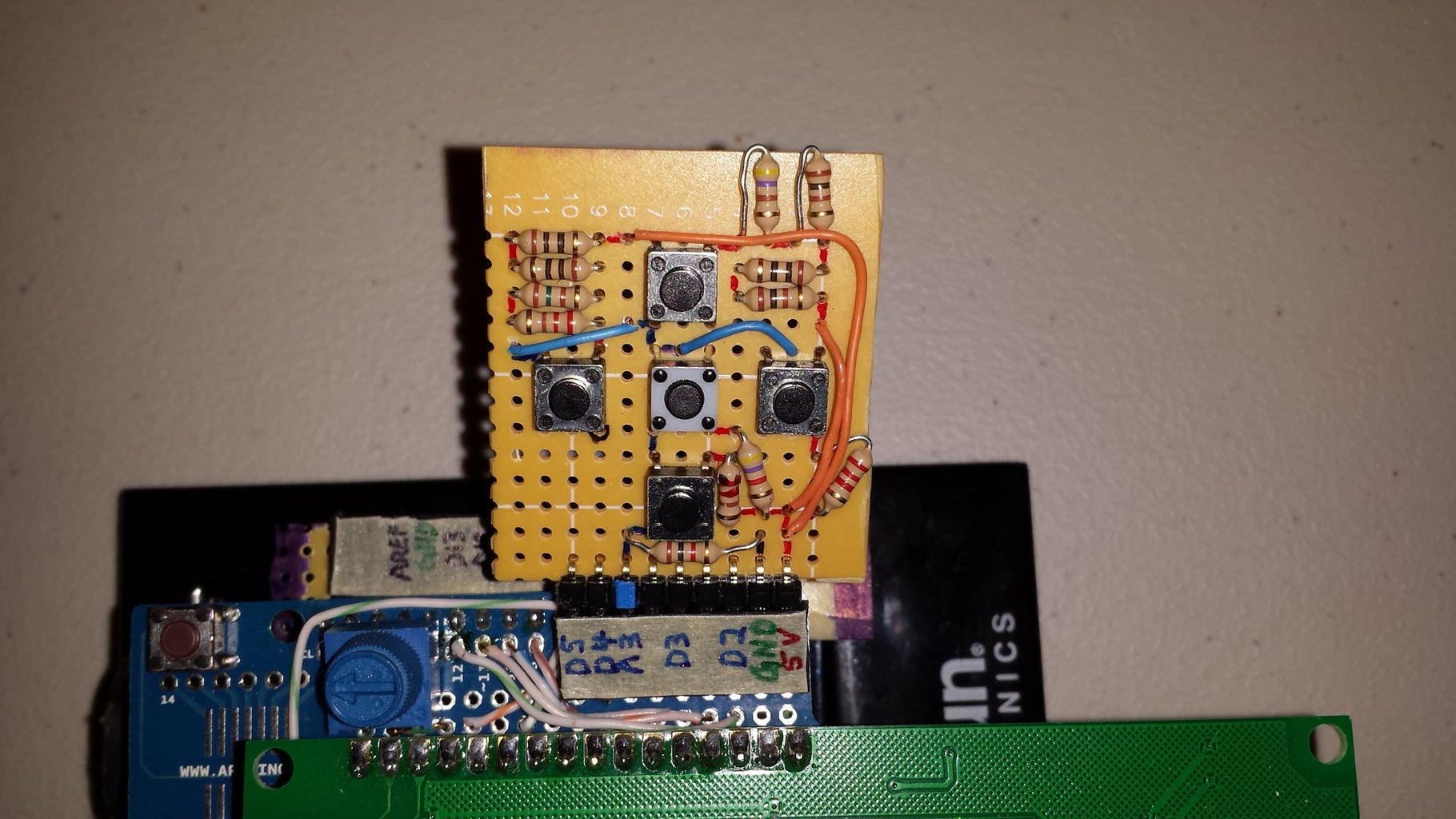 Arduino Mini-Shields