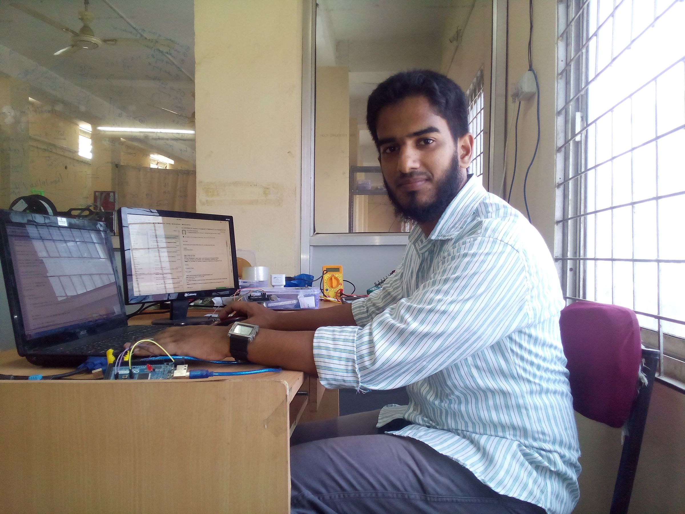 author