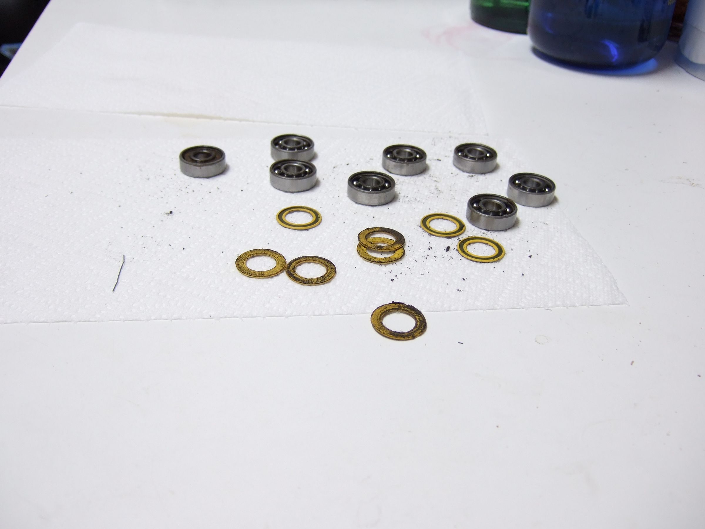 Clean and Grease Your Skateboard Bearings 6 Steps Instructables