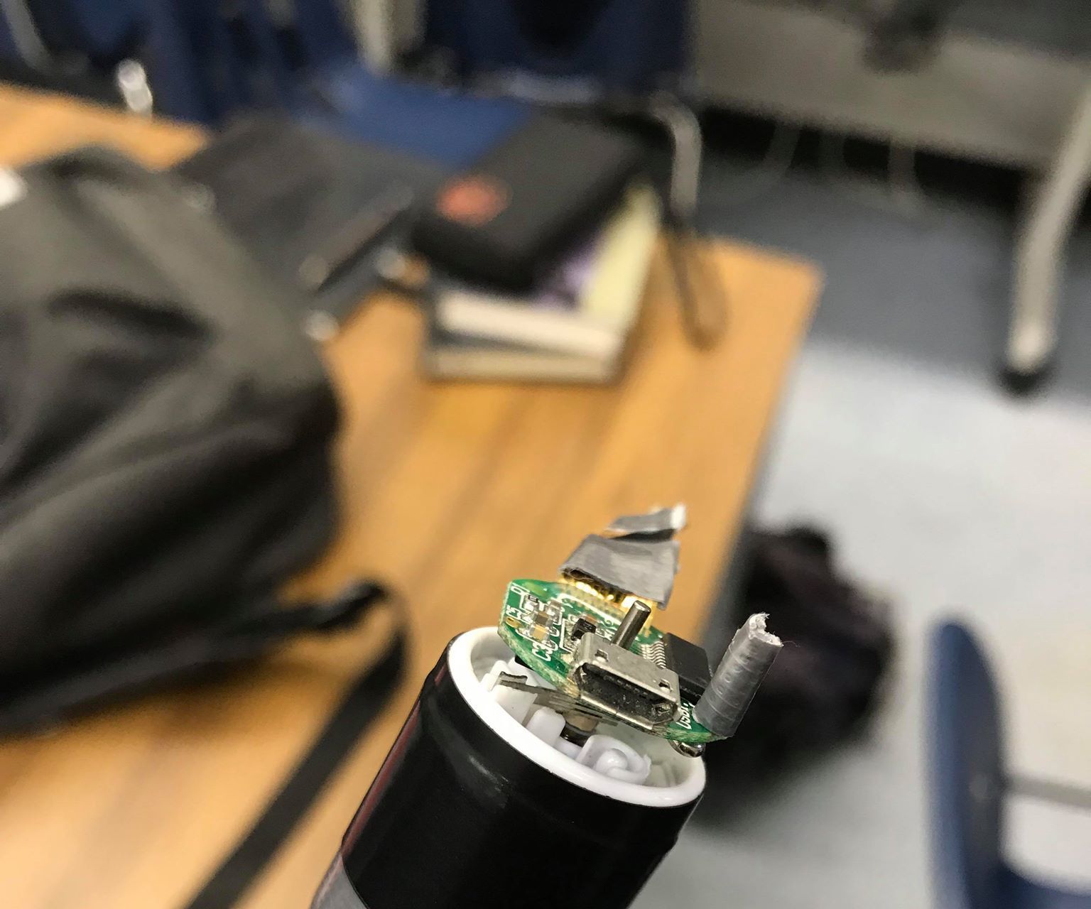 A Simple Propeller LED