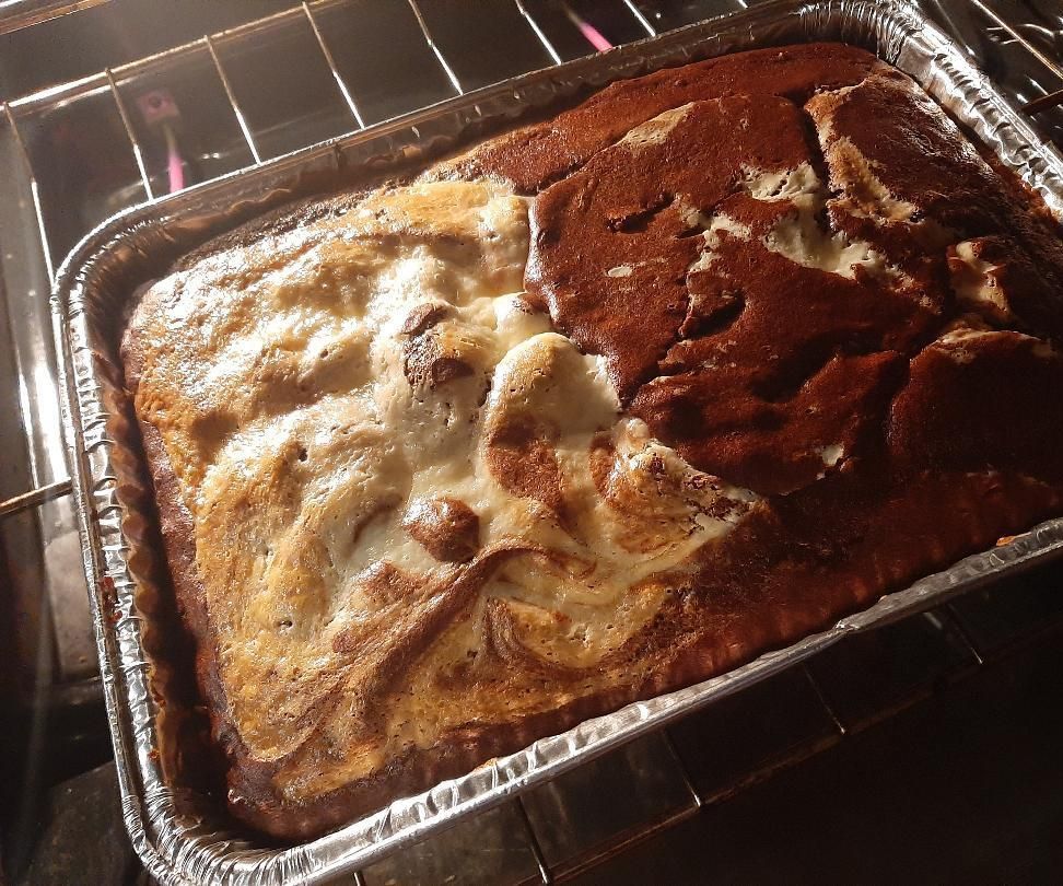 Granny's Earthquake Cake