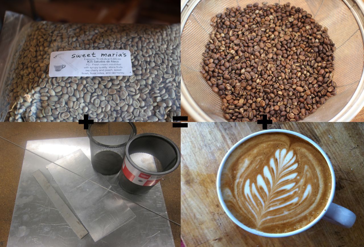 How to Make a Coffee Roaster