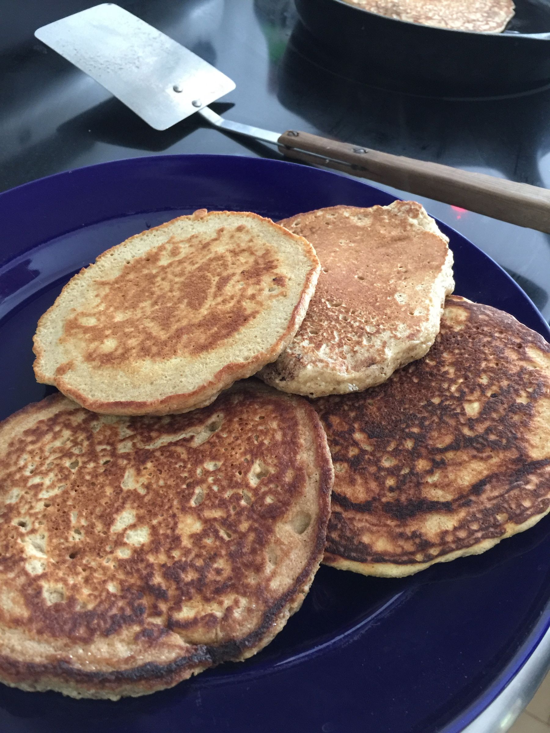 Oatmeal Pancakes