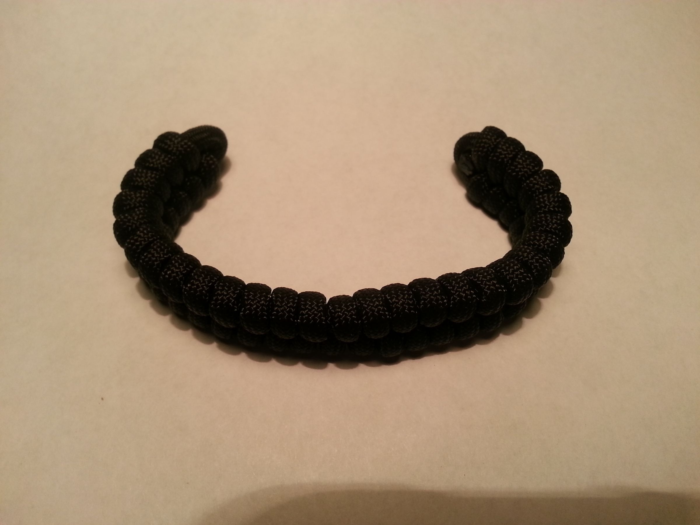 Paracord Bracelet no Closure